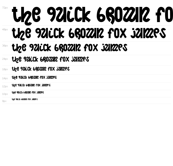 Night Court Waterfall