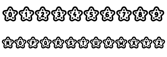 Night Dreams Light Regular Font OTHER CHARS