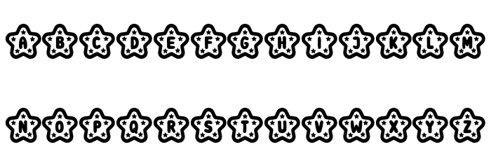 Night Dreams Light Regular Font LOWERCASE