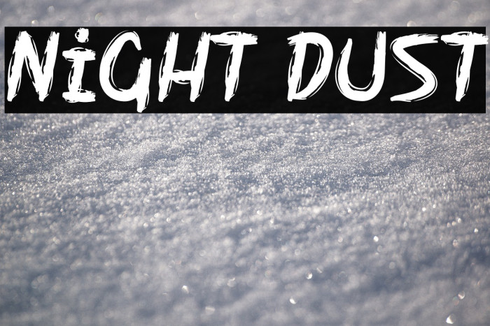 Night Dust Example 1