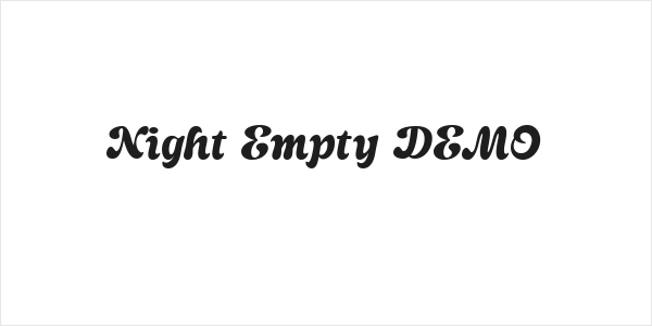 Night Empty DEMO Logo