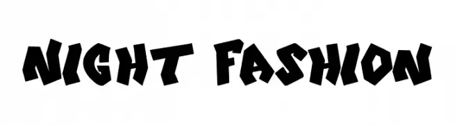 Night Fashion  Free Fonts Download