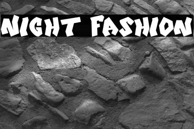 Night Fashion Font examples