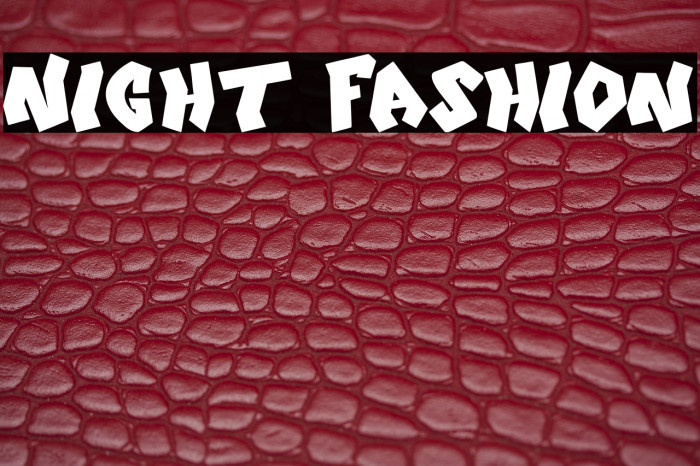 Night Fashion Example 3