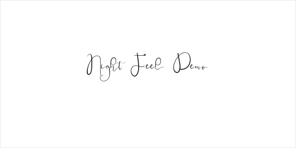 Night Feel Demo Logo
