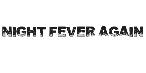 Night Fever Again Logo