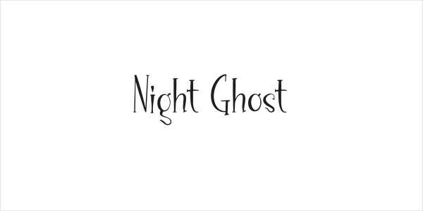 Night Ghost Logo