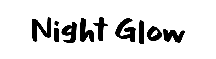 Night Glow  Descarca Fonturi Gratis