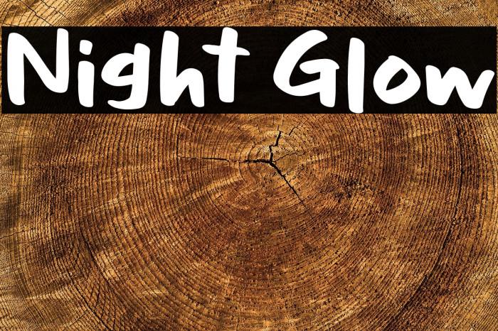 Night Glow Example 1