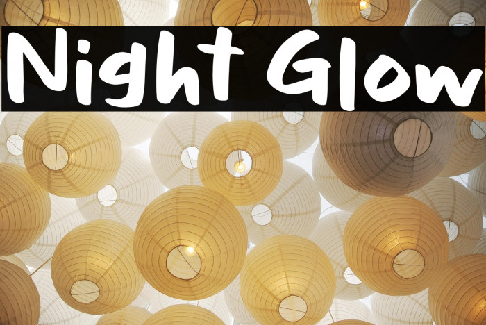 Night Glow Example 2