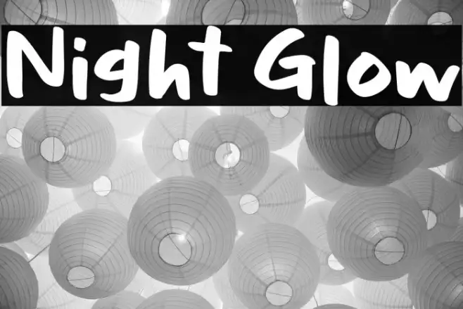 Night Glow Example 2