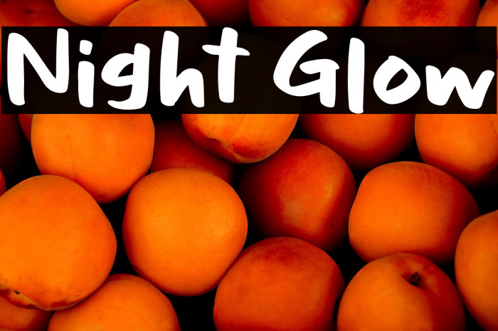 Night Glow Example 3