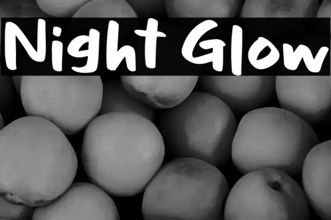 Night Glow Example 3