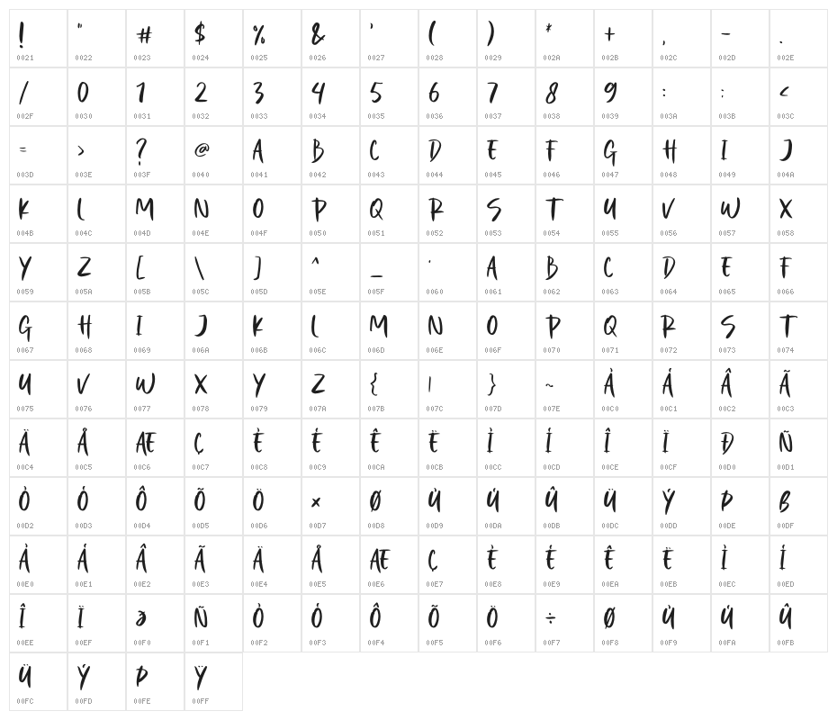 Night Halloween Character Map