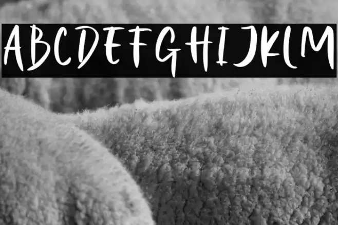 Night Halloween Font examples