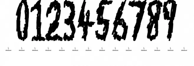 Night Harm Personal Use خط محارف أخرى