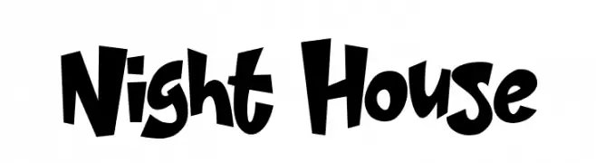Night House  font caratteri gratis