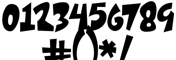 Night House Font OTHER CHARS