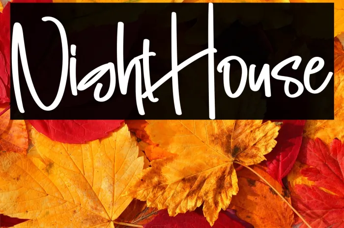 Night House1 Example 3
