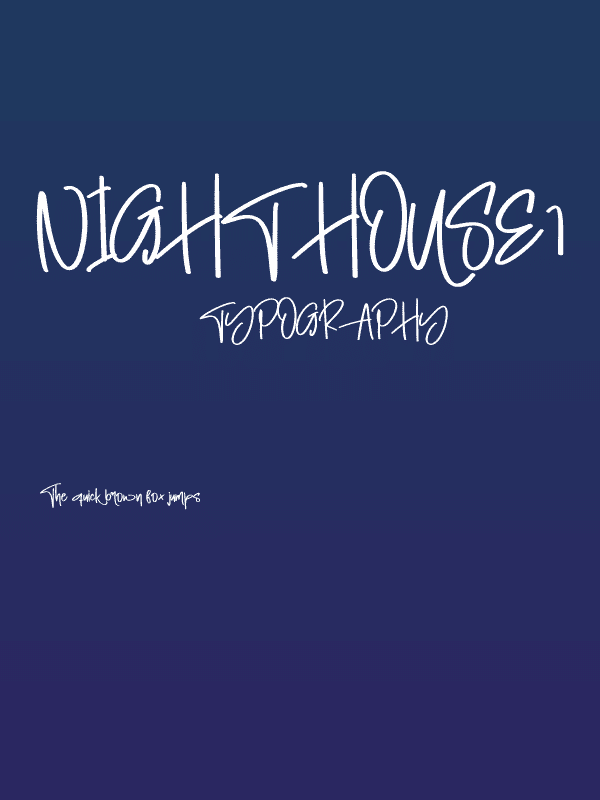 Night House1 Poster