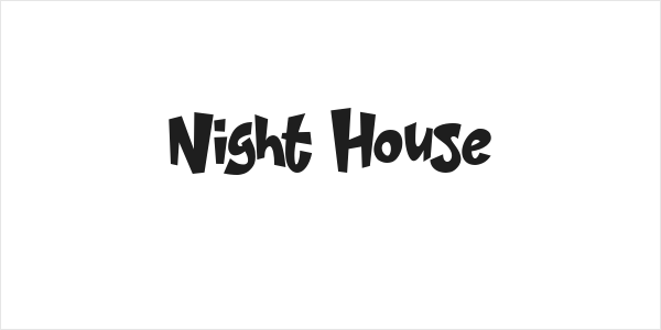 Night House Logo