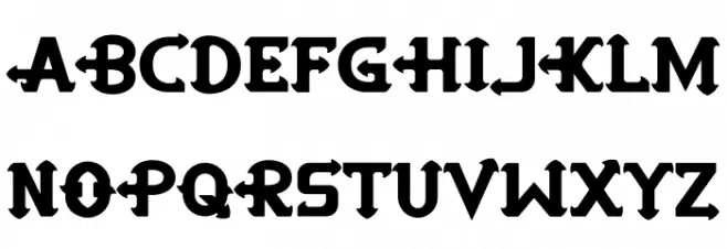 Night Hunt Demo Schriftart Groß