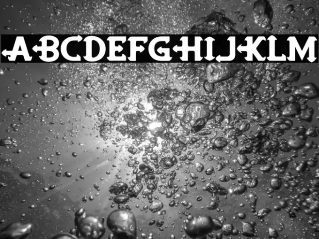 Night Hunt Demo Font examples