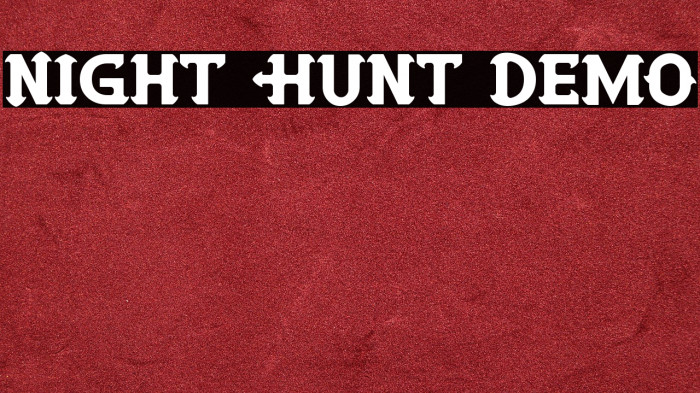 Night Hunt Demo Example 3
