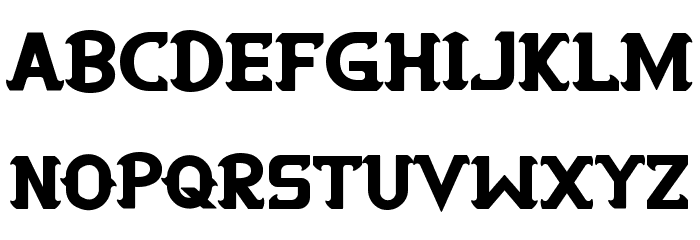 Night Hunt Demo Font LOWERCASE