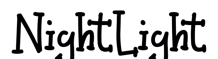 Night Light  Скачать бесплатные шрифты