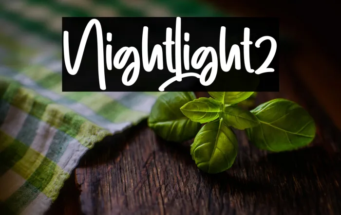 Night Light2 Example 1