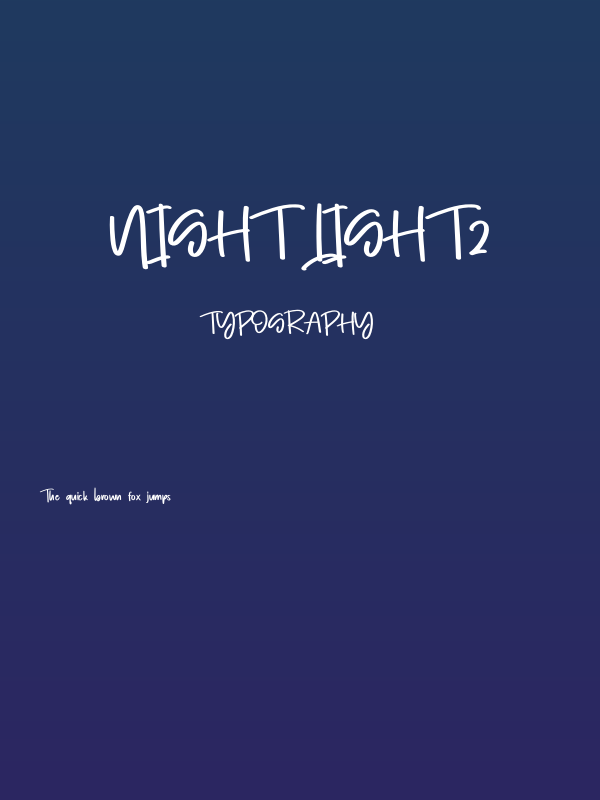 Night Light2 Poster