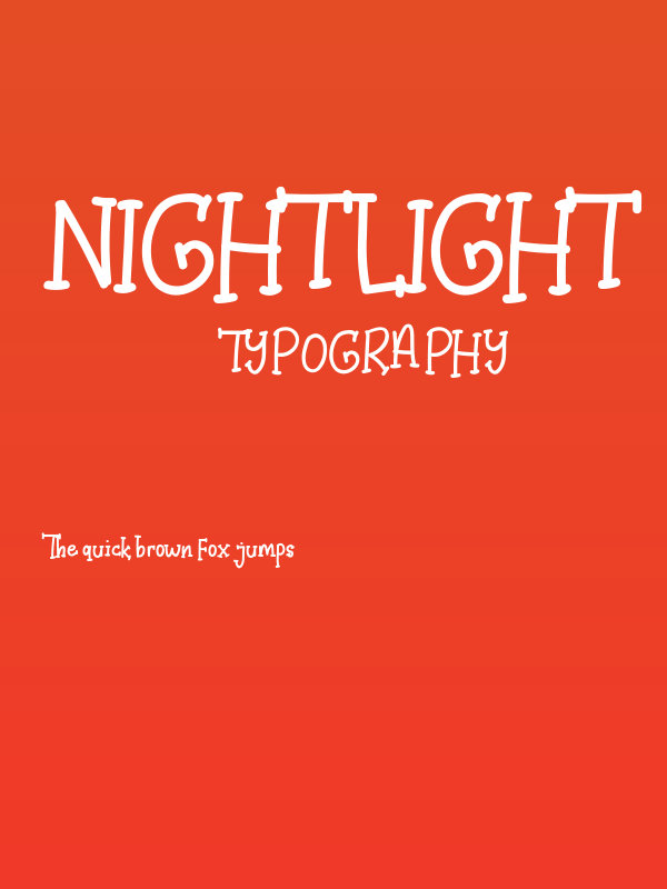 Night Light Poster