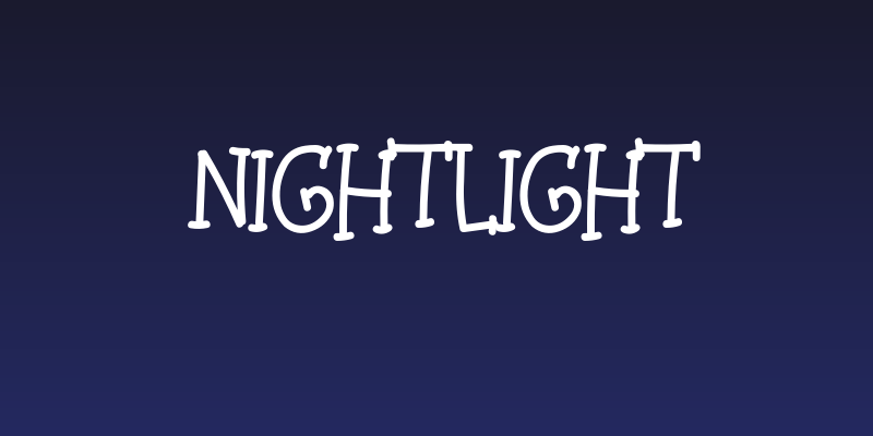 Night Light Social Header