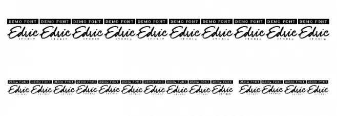 Night Lover Demo Font OTHER CHARS