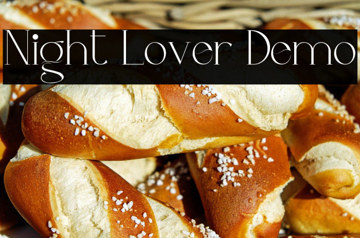 Night Lover Demo Example 2