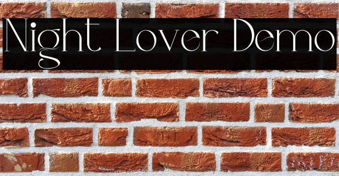 Night Lover Demo Example 3