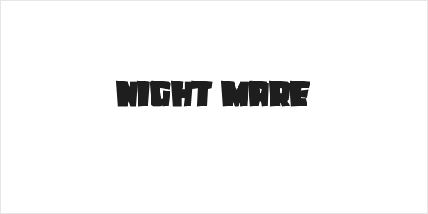 Night Mare Logo
