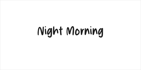 Night Morning Logo