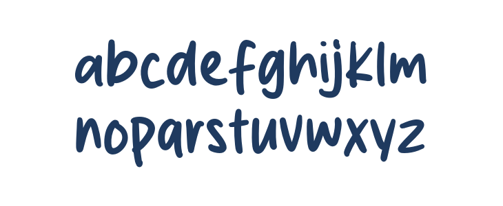 Night Morning Lowercase