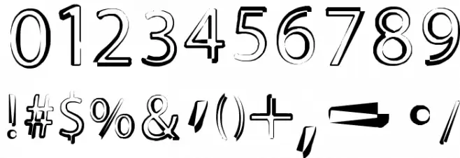 Night Out Regular Font OTHER CHARS