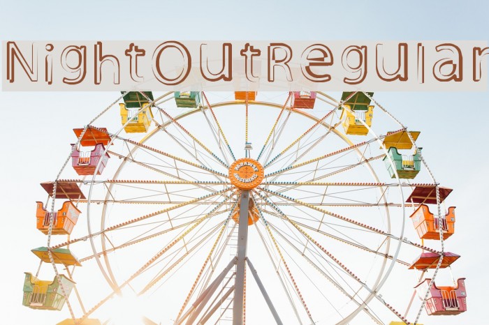 Night Out Regular Example 1