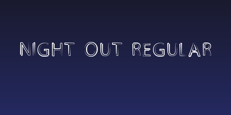 Night Out Regular Social Header