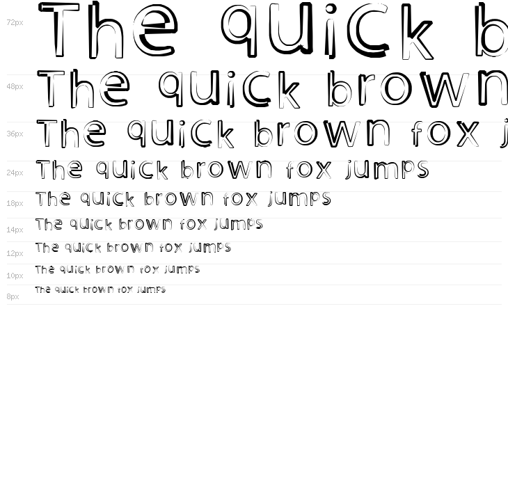 Night Out Regular Waterfall