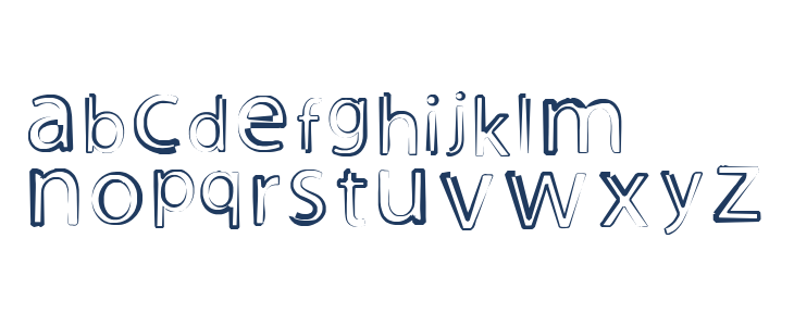 Night Out Regular Lowercase