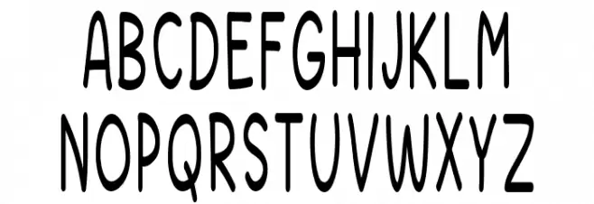 Night Owl Шрифта ВЕРХНИЙ