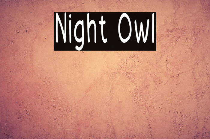 Night Owl Example 3