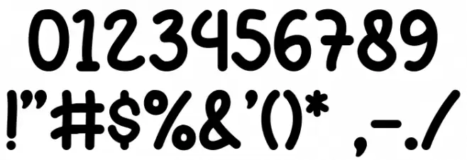 Night Rain Schriftart Anderer Schreiben