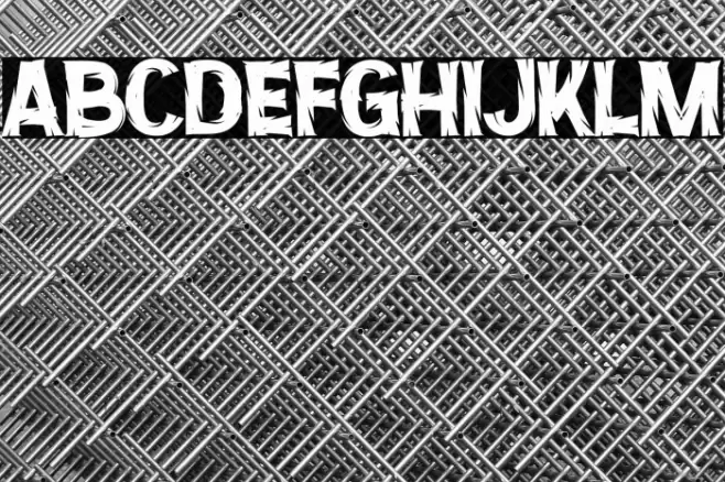 Night Rumble Font examples