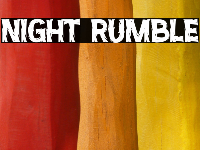 Night Rumble Example 1